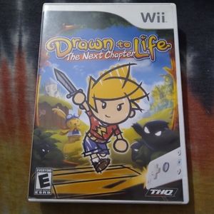 Wii - Drawn to Life the next chapter Game